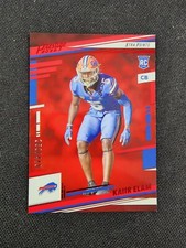 Kaiir Elam 2022 NFL Prestige Red Foil Parallel RC-Buffalo Bills 253/449
