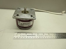 Pacific Scientific, E31NRLP-LSN-NS-02, Stepper Motor, 1.8 Degree, 2.83 Vdc,4.2A 