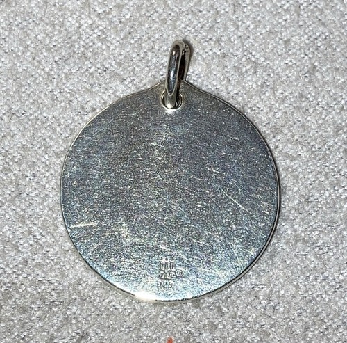 James Avery 925 Sterling Silver Retired “Beautiful” Charm 3g Fast Free Shipping - Picture 6 of 11