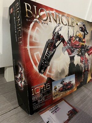 LEGO BIONICLE 8996 SKOPIO XV-1 - FACTORY SEALED NEW RARE | eBay