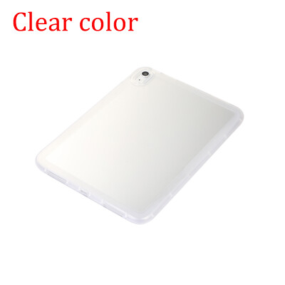Transparent TPU Case Soft Cover For iPad 5th/6th/7th/8th/9th/10th Gen & 11th A16