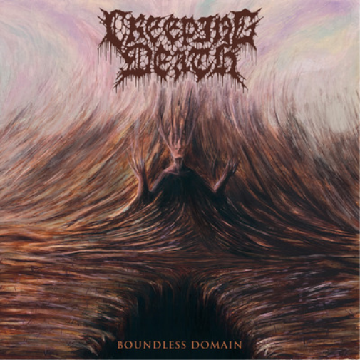 Creeping Death Boundless Domain (Vinyl LP) 12" Album (Clear vinyl)