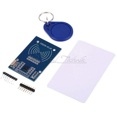 Neu 13,56 Mhz RFID RC522 Proximity Modul Reader IC Karte S50 Kit Set  ID Key Tag