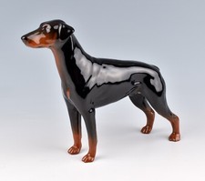 Beswick Dogs - Doberman Pinscher "Annastock Lance" No.2299 1970-1994