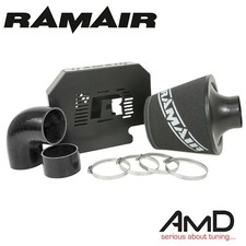 RAMAIR ST225 Induction kit Air Filter, Heat Shield, ECU Bracket & Black Hose