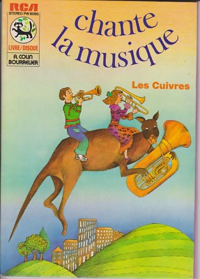 BUCH PLATTE SINGT DIE MUSIK LES CUIVRES FONTANE 1977 45T PORTO A PREIS COUTANT