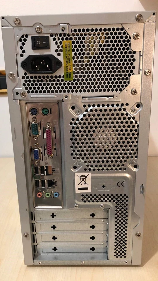 Computer Pc WinBLU Windows 7 Professional RS232 ModbusPorta Seriale - Imagen 3 de 4