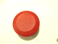 NEW ALLEN-BRADLEY 800H RED PUSH PULL OR TWIST RELIANCE CAP
