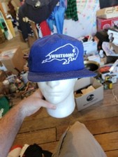 vintage New Era USA whiteGMC Buffalo hat