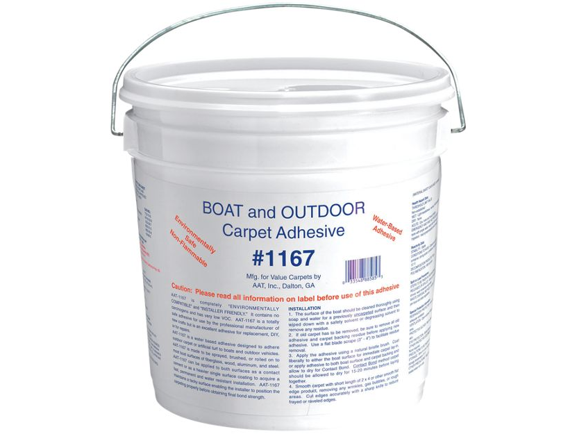 Boat Marine Indoor Outdoor Carpet Water Based Adhesive Glue 1 Gal. eBay