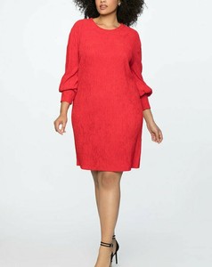 red dress size 22