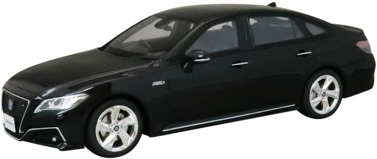 Kyosho Samurai KSR18042BK 1/18 Toyota Crown RS Advance Black