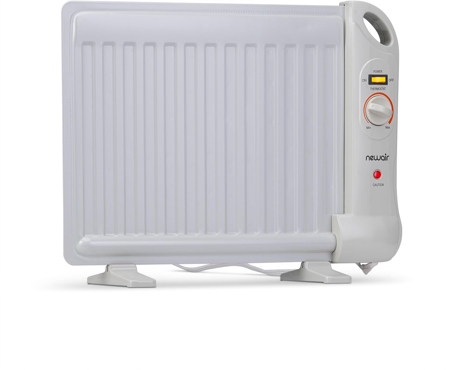 Portable Heater - 400-Watt under Desk Heater with Slim Fit Design and Silent, En