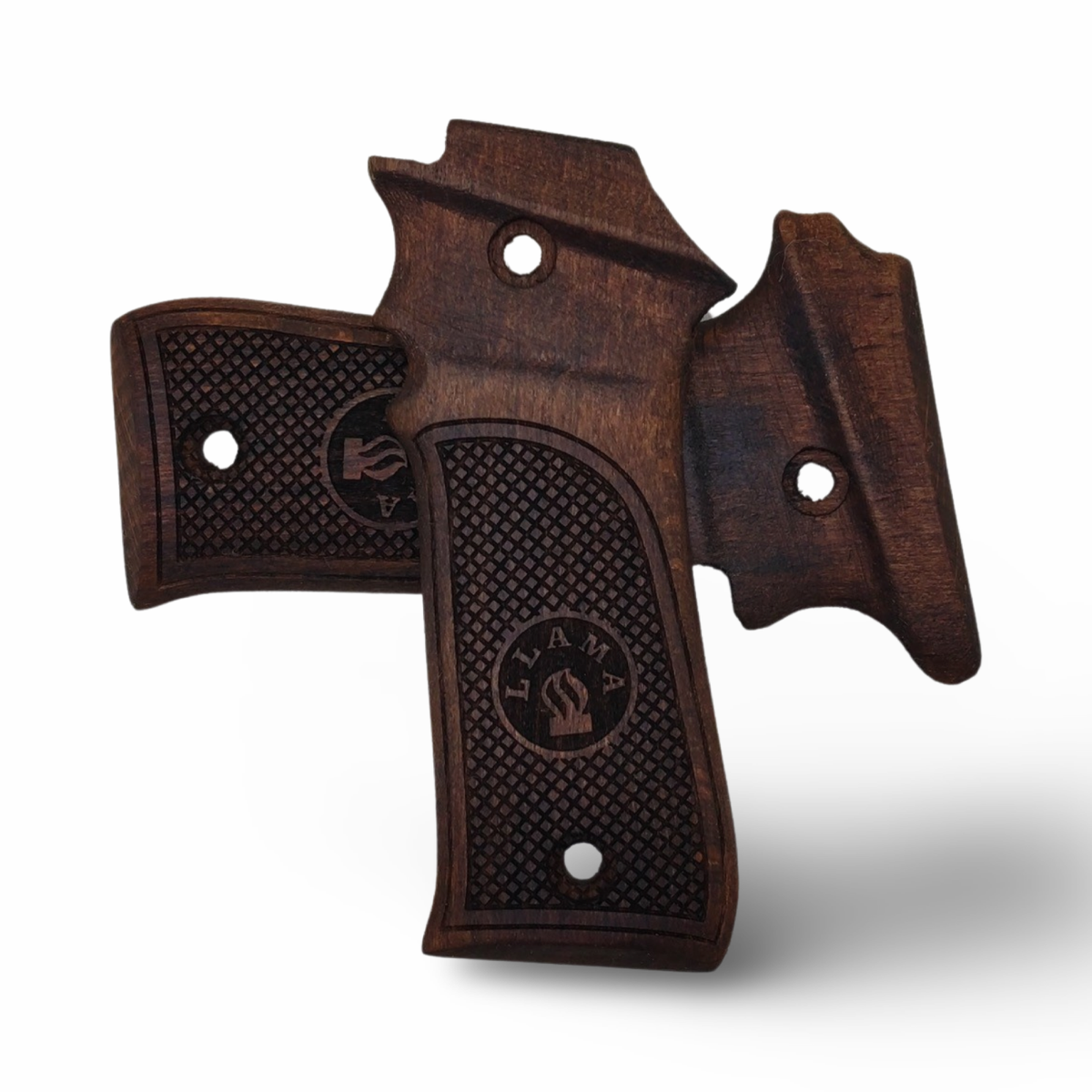 ロッド BPgrip (Leather Gun Grip) Amazon.com : Victorious Llama 7.65 Pistol Grip Handmade from