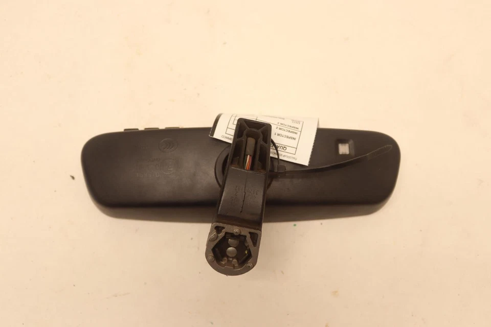 2010-2014 BMW X6M REAR VIEW INTERIOR MIRROR W/ AUTOMATIC DIMMING OEM - Image 3 of 4