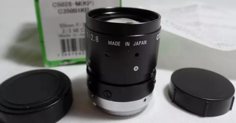 g Vintage Cosmicar Pentax F2.8/50mm M25 Japan Lens C-mount C35001 C5028-M 1385 - Image 2 of 4