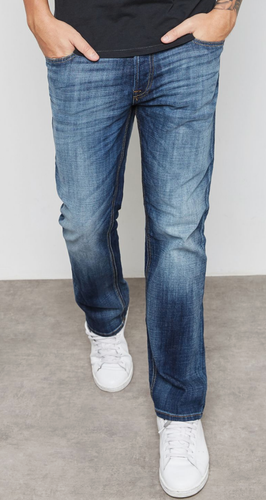 NEW JACK \u0026 JONES BLUE DENIM CLARK 