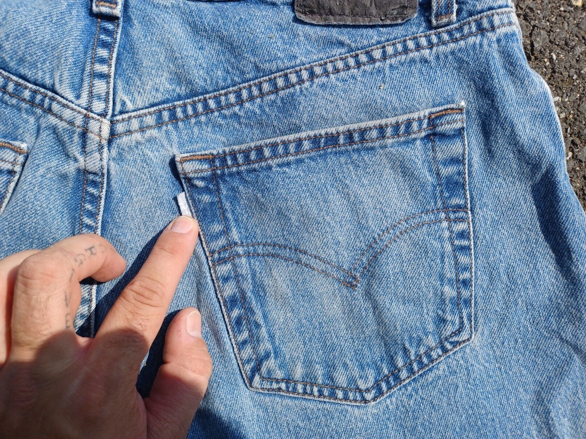 Levis Silvertab 98 LOOSE Jeans Men 3832 Denim Y2K Skater Hip Hop