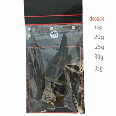 Inline Method Feeders Flat Swim Feeders Ngt Carp Fishing Tackle