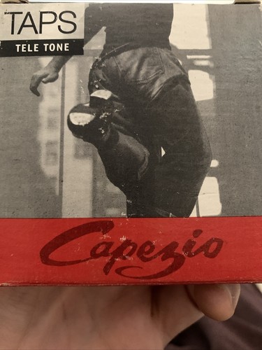 Capezio Teletone Tone Taps (Toe 3) for Tap Shoes - Picture 2 of 4