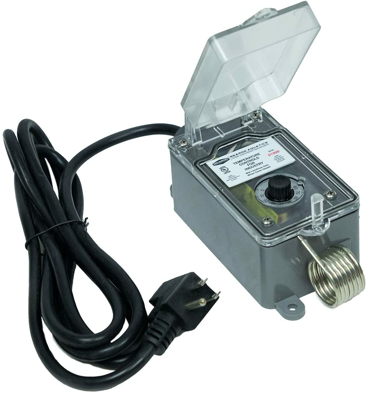 Ice Eater KT16110 by The Power House 120v Thermostat for Salt or Fresh
