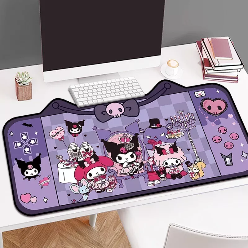 Kawaii Anime KUROMI Mouse Pad PC Computer Desk Mat Non-Slip Table