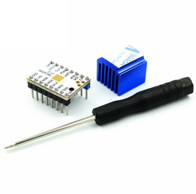 3D Printer Accessory Tmc2208v1.2 Stepping Motor Drive Mute 256 Subdivision 2A