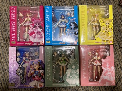 Yes Precure 5Gogo S.G.Figuarts Figure Set Of 6 | eBay