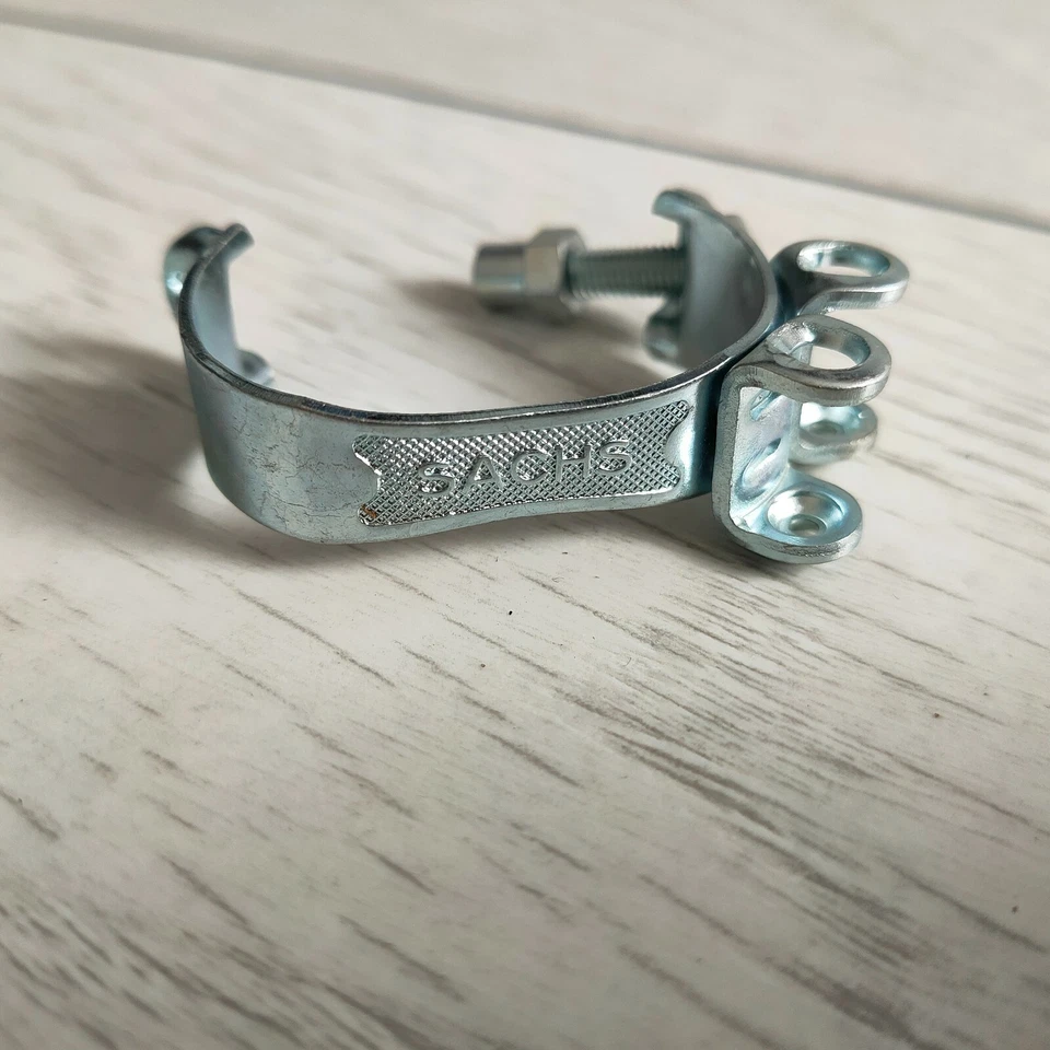 Guía y parada de cable de bicicleta Sachs de colección 28,6 mm bicicleta de carretera carreras de turismo nueva de Lote Antiguo Foto 2 de 4