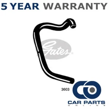 Radiator Coolant Hose Lower CPO Fits Peugeot 205 1987-1997 1.0 1.1 1.3 1.4