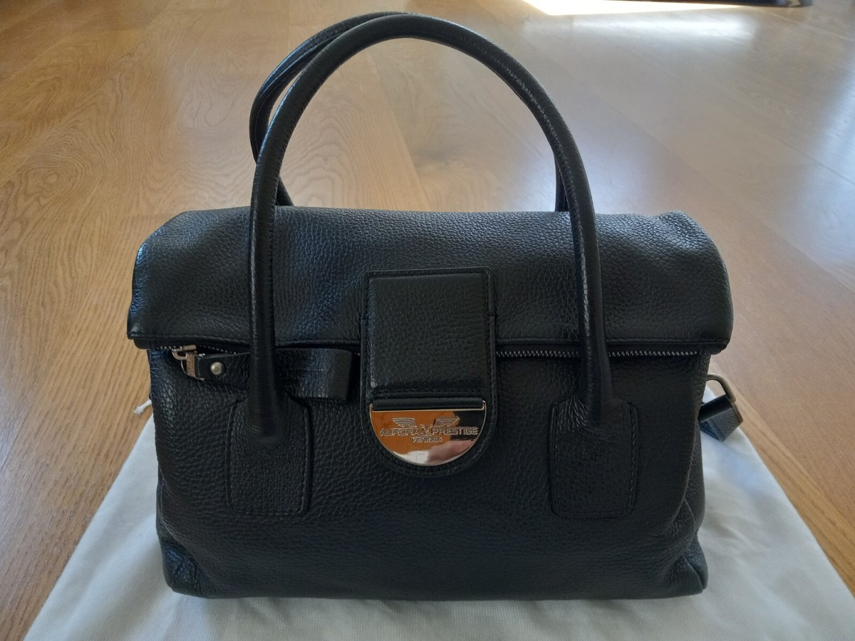 AURORA PRESTIGE Bag - Black | eBay