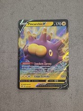 Carta Pokemon Pincurchin V 072/192 Fragore Ribelle Ita Nm