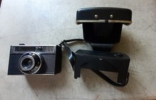 Vintage Agfa Isomat-Rapid 35mm Film Camera with Original Case Germany