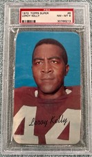 1970 Topps Super Leroy Kelly #8 **** PSA-8 (NM-MT) **** 