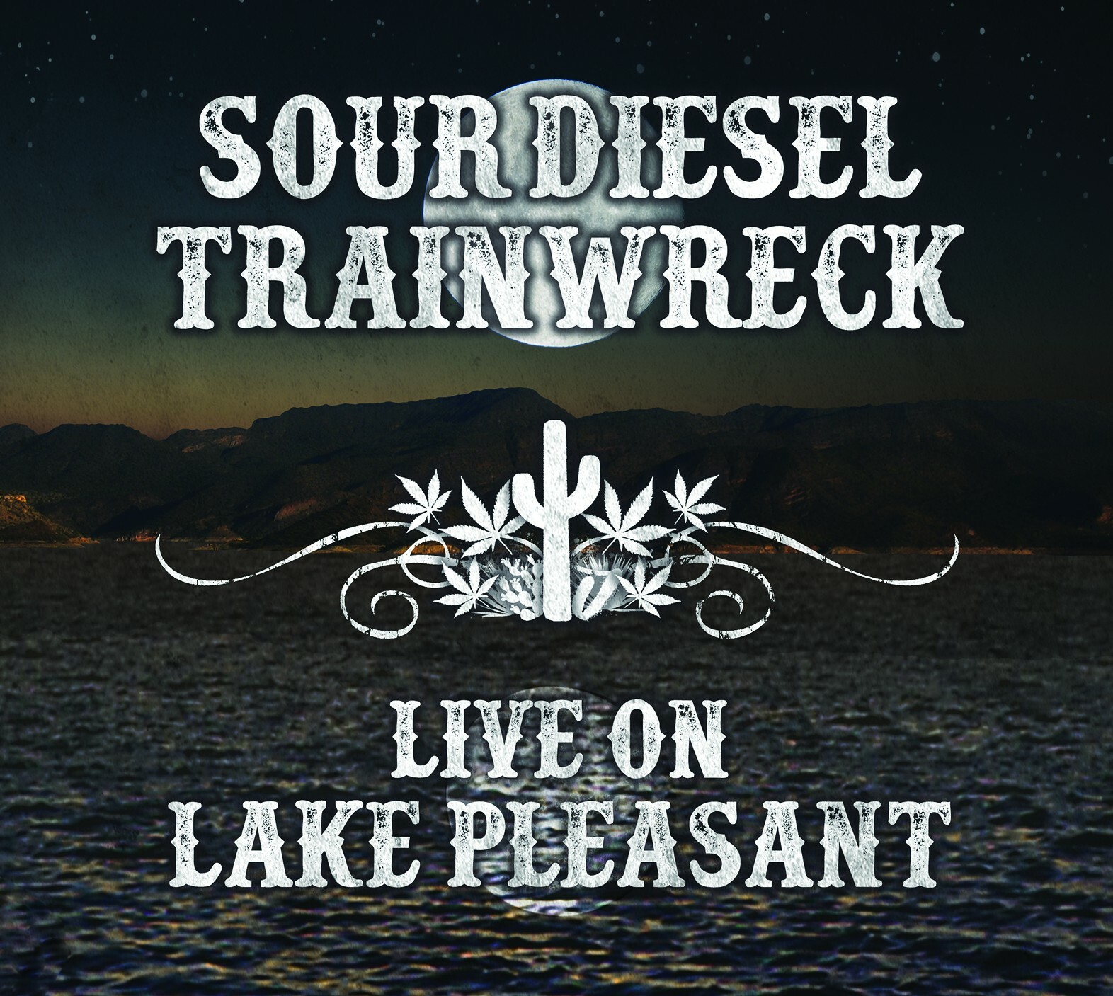 SOUR DIESEL TRAINWRECK LIVE ON LAKE PLEASANT NEW CD 845121093957 eBay