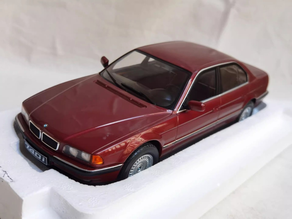 BMW e38 1/18 ミニカー OTTO MODELS OT116 BMW 750iL E38 - BLUE/GREEN 1:18 RARE - EXCELLENT