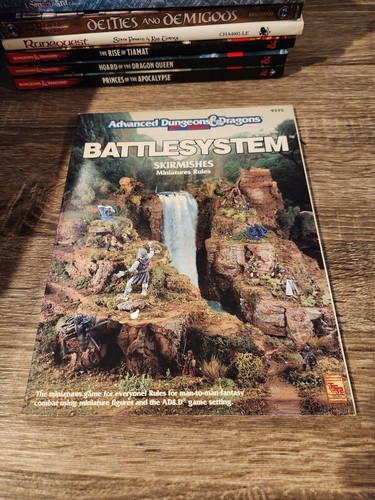 Le catalogue des armes et équipements advanced dungeons and