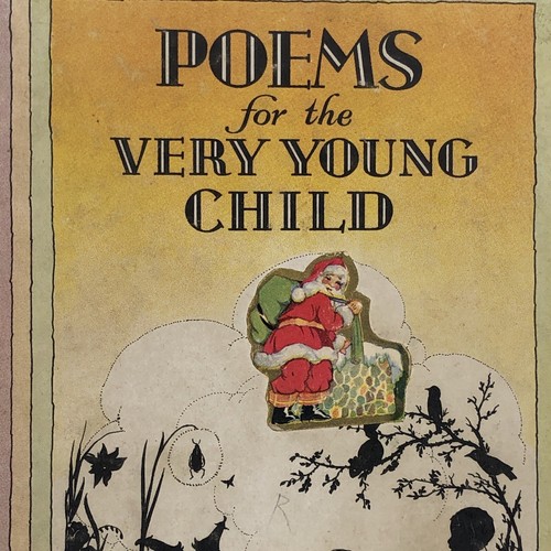 Poems for the Very Young Child by Dolores Knippel VINTAGE 1932 Hardcover Book - Picture 2 of 17