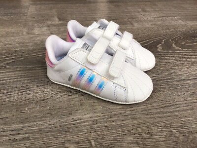 baby girl adidas crib shoes