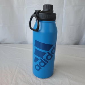 adidas water bottle blue