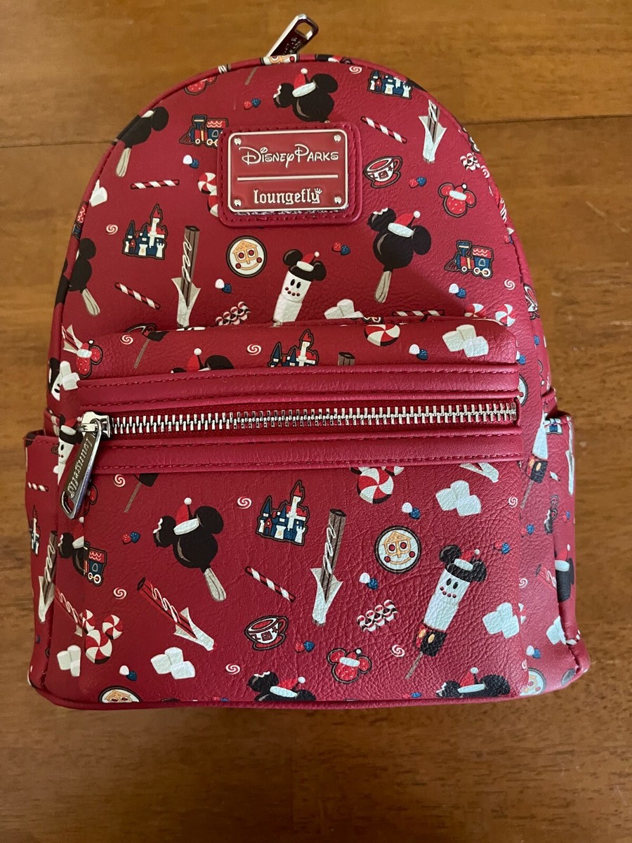 Disney Parks Christmas 2021 Holiday Snacks Loungefly Mini  display picture 1
