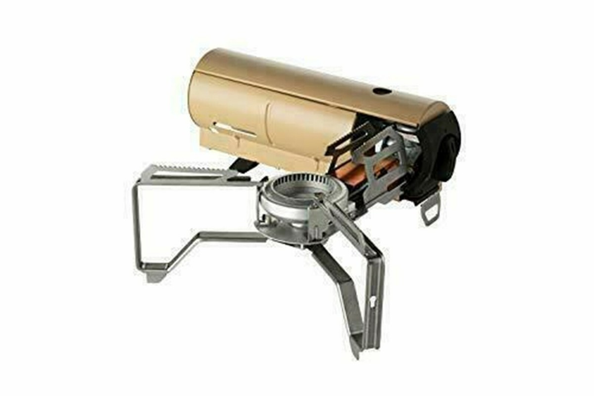 Snow Peak's Home & Camp Burner, Khaki, GS-600KH, Designed in