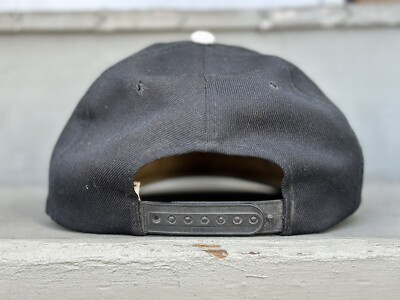 Vintage 80s 90s Los Angeles Raiders Hat Cap Snapback Hip Hop Rap Team