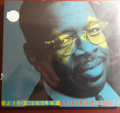 FRED WESLEY - AMALGAMATION * CD BRAND NEW STILL SEALED NEU SEALED RARE