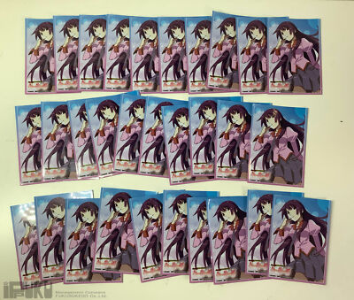 Bushiroad Card Sleeves Anime Bakemonogatari Hitagi Senjougahara anime | eBay