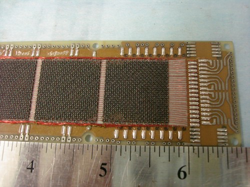 Rare ! Mémoire à noyau en ferrite vintage type inconnu p/n 8600814-1 - Photo 6/8