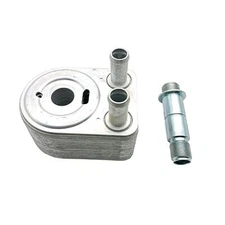 Engine Oil Cooler For 2011-2021 Ford F-150 Expedition Lincoln MKT Navigator 3.5L