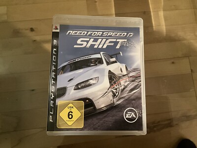 Need For Speed: Shift (Sony PlayStation 3, 2009)
