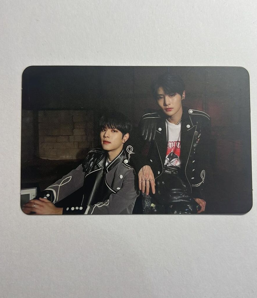 タレントカード Stray Kids Hyunjin Unit Set I am Not Stray Kids I AM YOU I AM NOT UNIT PC HYUNJIN HAN CHAN FELIX