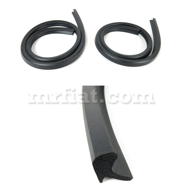 Maserati 3500 GT GTI Under Door Sponge Rubber Gasket 2.5 m New